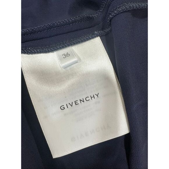 Givenchy 4G Mixed Media Sleeveless Sheath Dress FR36/US6 $2250 - Picture 13 of 14